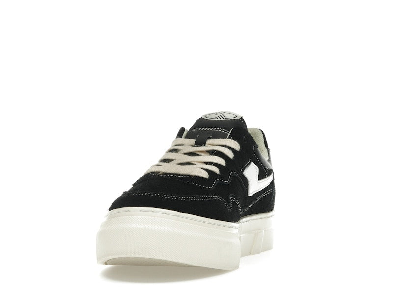 Stepney Workers Club Pearl S-Strike Suede Black White