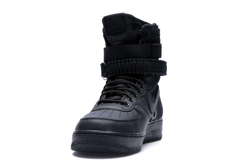 Nike SF Air Force 1 High Triple Black (Women's)