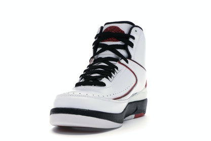 Jordan 2 Retro QF White Varsity Red (2010)