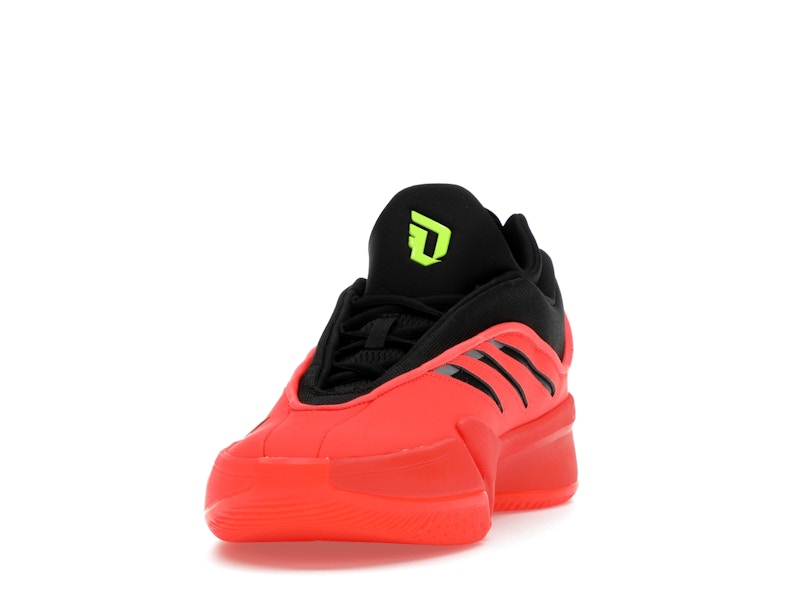 adidas Dame 9 Solar Red