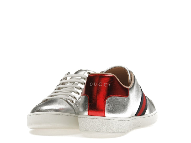 Gucci Ace Year of the Dog Silver (Women's)