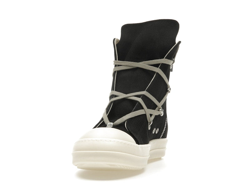Rick Owens Porterville DRKSHDW Hexa High Black Milk