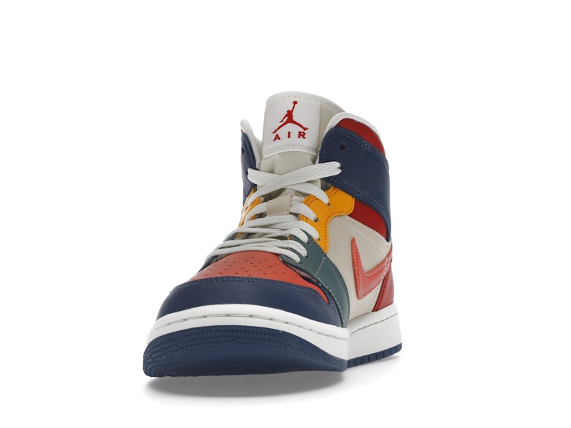 Jordan 1 Mid SE Multi Color (2022) (Women's)
