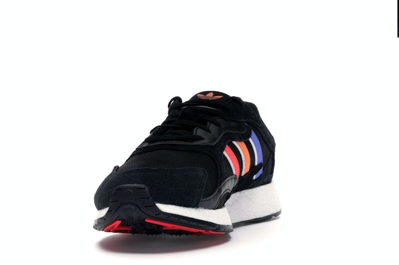 adidas Tresc Run Core Black Shock Red Easy Orange