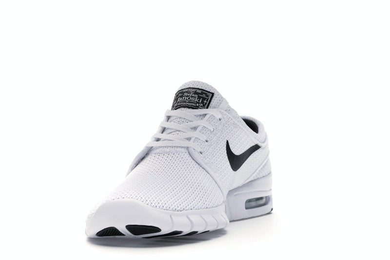 Nike SB Stefan Janoski Max White Black