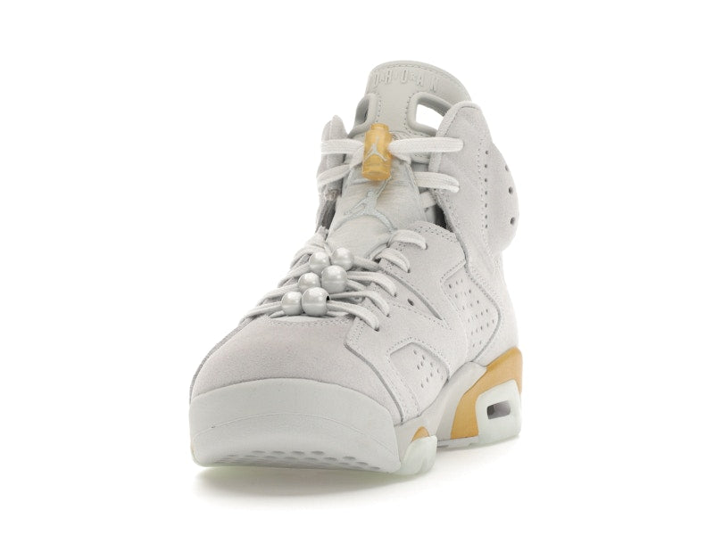 Jordan 6 Retro Craft Paris Olympics Pearl (Women's)