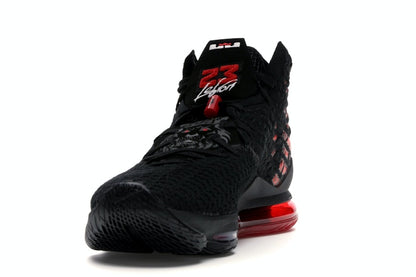 Nike LeBron 17 Infrared