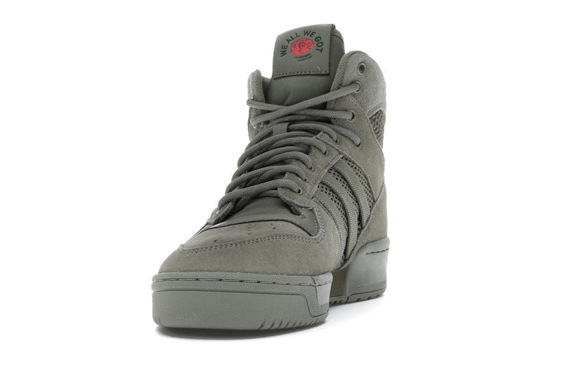 adidas Rivalry Hi We All We Got