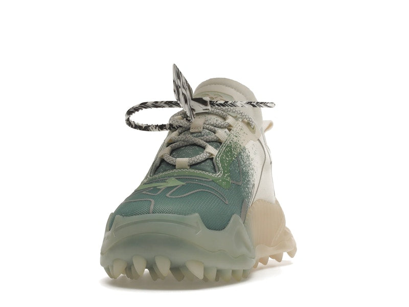 OFF-WHITE Odsy-1000 Green Cream Colorblock