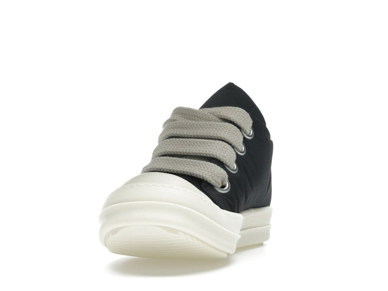 Rick Owens DRKSHDW Hollywood Jumbo Lace Puffer Low Black Milk