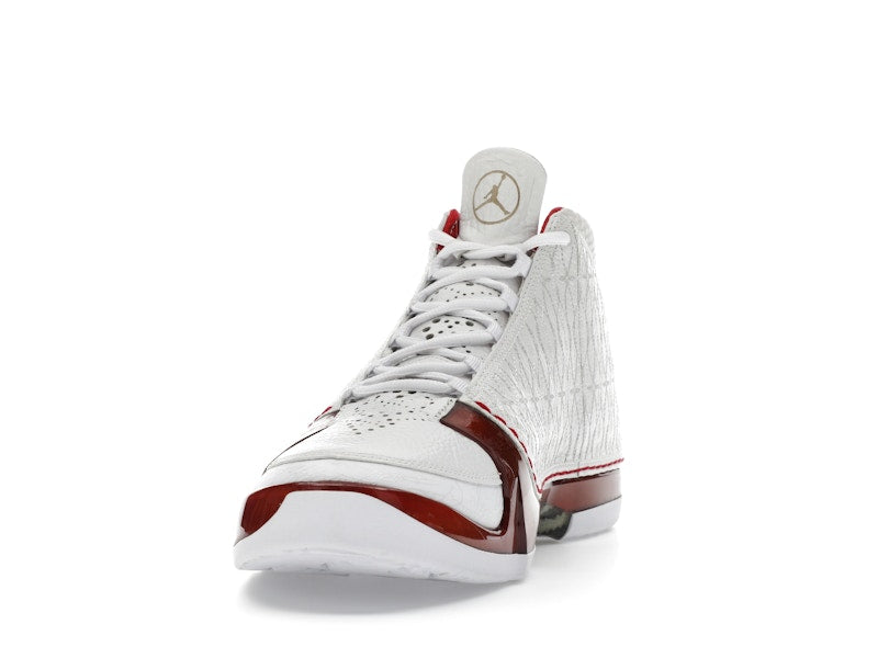 Jordan 23 White Varsity Red