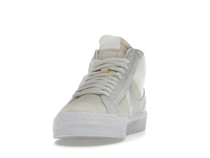 Nike SB Blazer Mid Warning Label Summit White