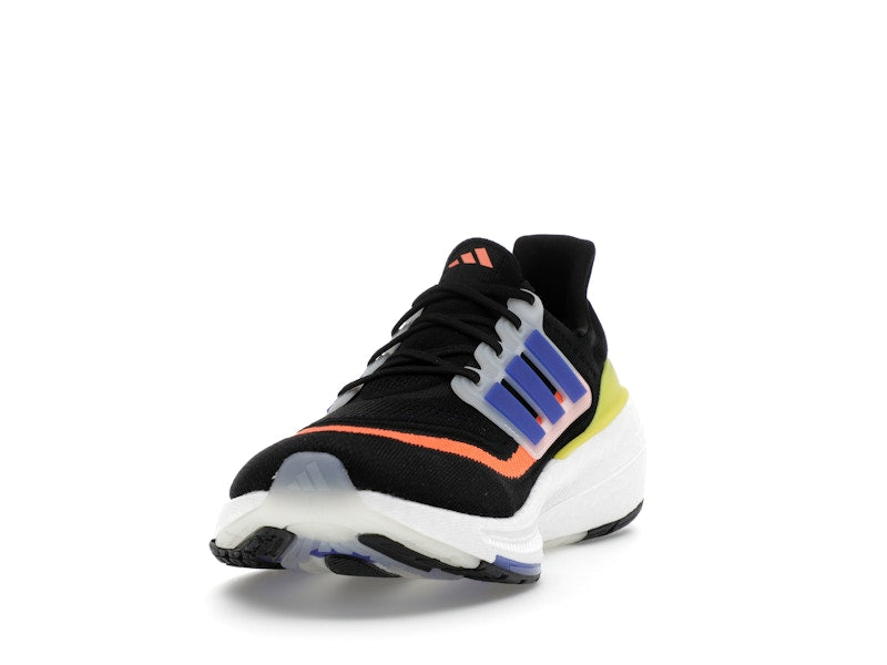 adidas Ultra Boost Light Black Lucid Blue Yellow
