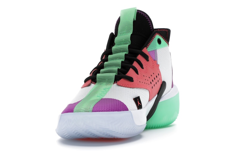Jordan React Elevation White Multi-Color