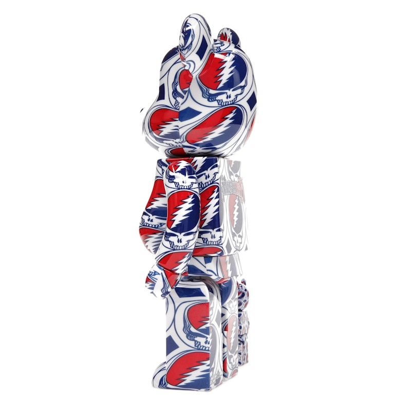 Bearbrick x Grateful Dead (Steal Your Face) 100% & 400% Set