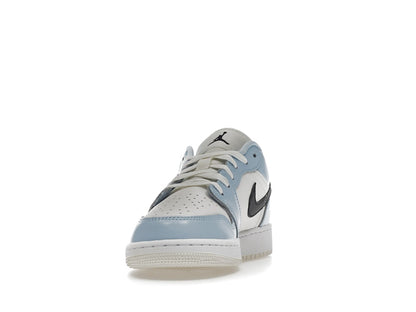 Jordan 1 Low Ice Blue Black (GS)