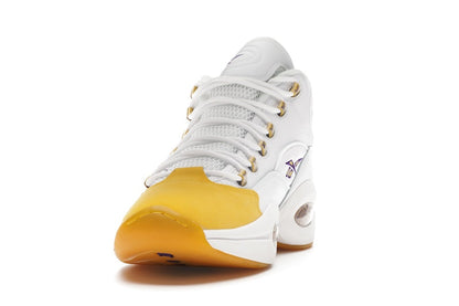 Reebok Question Mid Yellow Toe