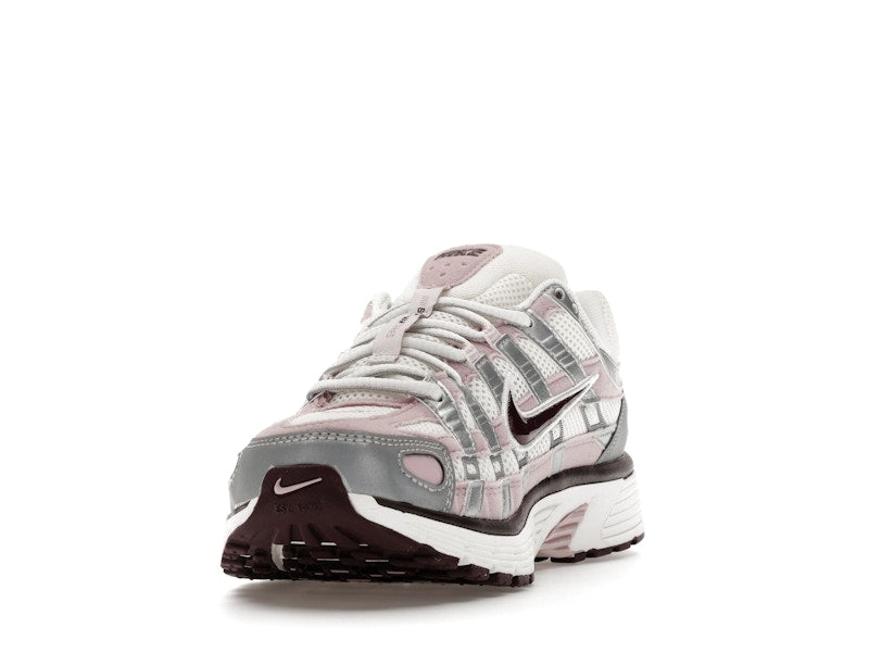 Nike P-6000 Silver Burgundy Plum Chalk (Women's)