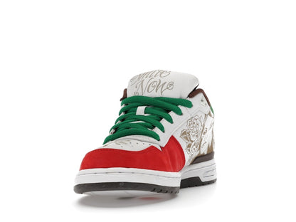 Nike Paul Rodriguez Zoom Air Elite White/Sport Red