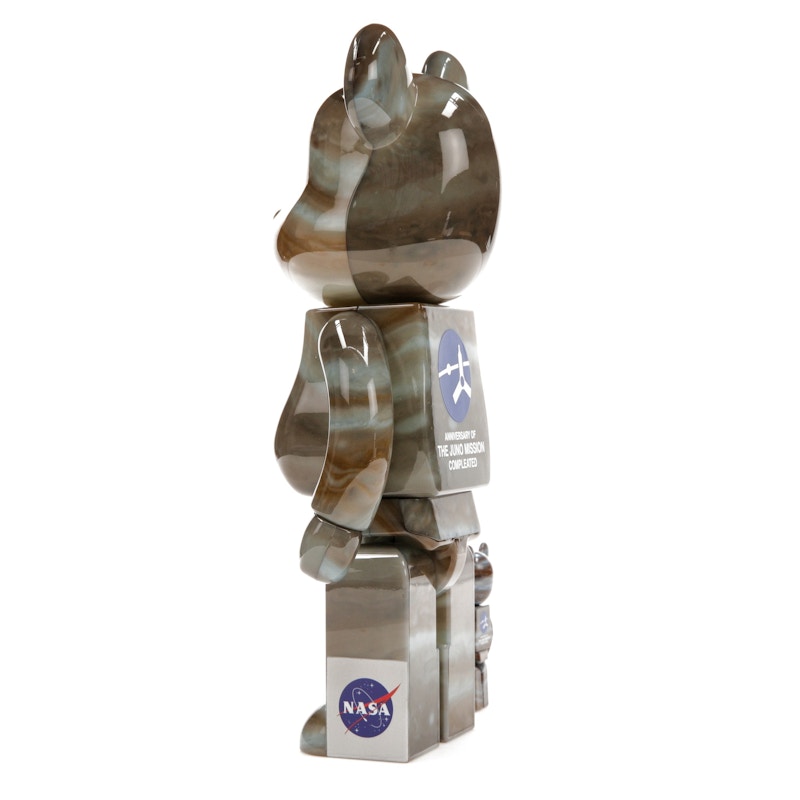 Bearbrick Jupiter 100% & 400% Set