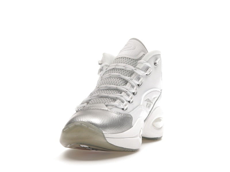 Reebok Question Mid 25th Anniversary Silver Toe