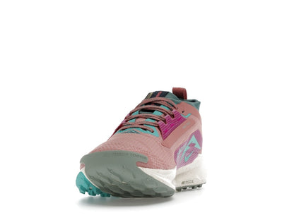 Nike React Pegasus Trail 5 Gore-Tex Red Stardust Green Frost (Women's)