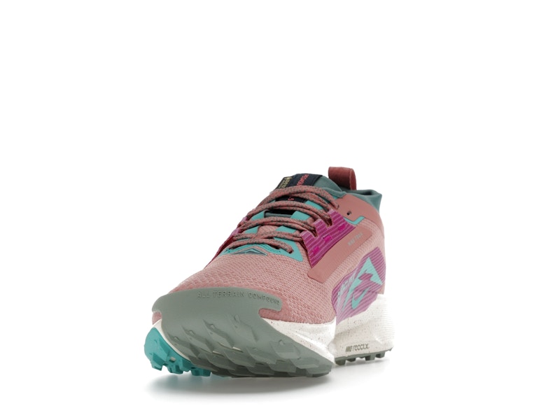 Nike React Pegasus Trail 5 Gore-Tex Red Stardust Green Frost (Women's)