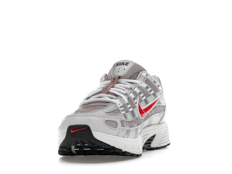 Nike P-6000 Grey Fire Red
