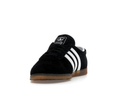 adidas Gazelle Lo Pro Black White Gum (Women's)