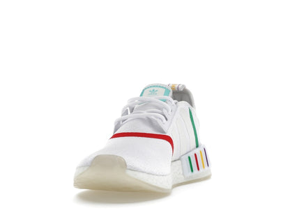 adidas NMD R1 Pixar White