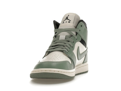 Jordan 1 Mid Jade Smoke (Women's)