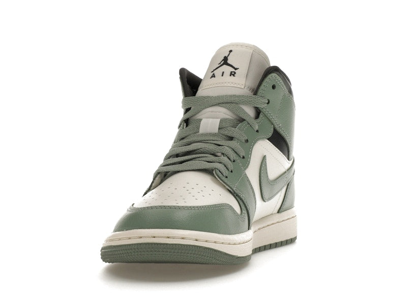 Jordan 1 Mid Jade Smoke (Women's)