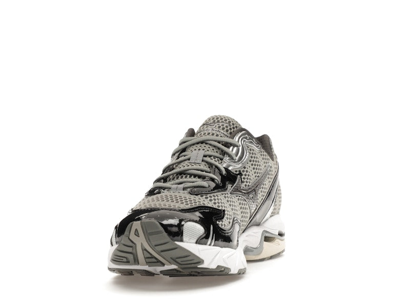 Mizuno Wave Rider 10 Flame Wave One Block Down Onyx