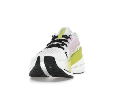 On Running Cloudboom Max Lime Raspberry