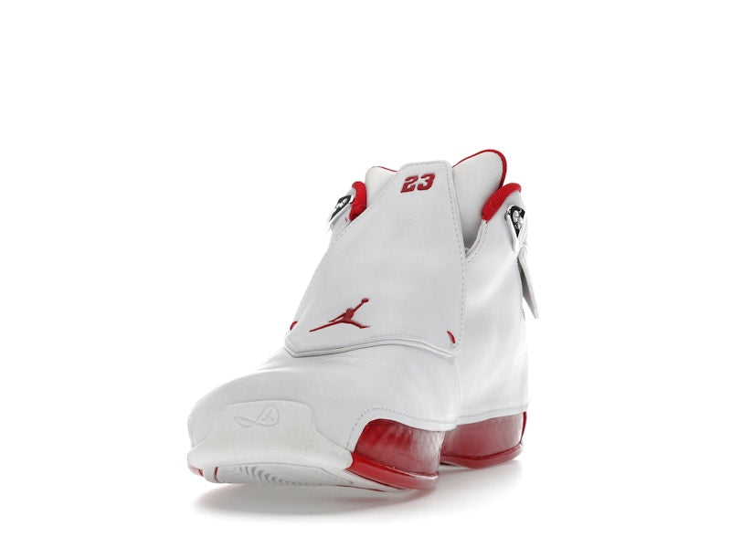 Jordan 18 OG White Red
