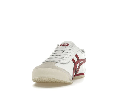 Onitsuka Tiger Mexico 66 White Burgundy