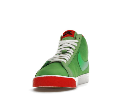 Nike SB Blazer Green Spark Pimento