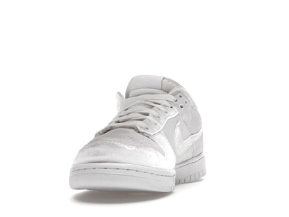 Nike Dunk Low Dover Street Market Triple White Velvet