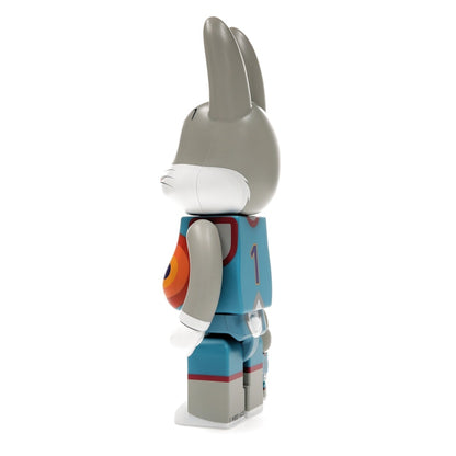 Bearbrick x Space Jam: A New Legacy Rabbrick Bugs Bunny 100% & 400% Set Grey