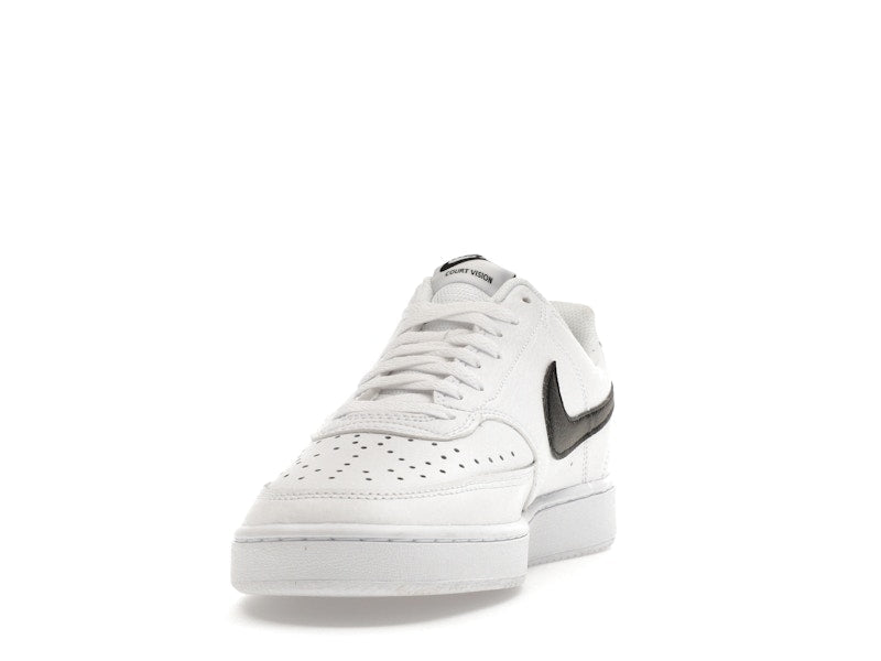 Nike Court Vision Low White Black