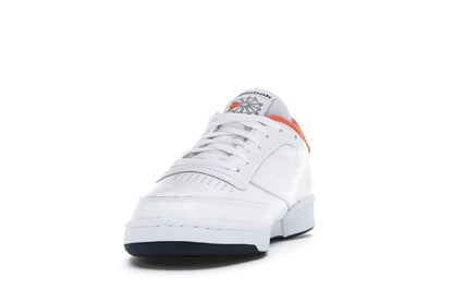 Reebok Club C 85 Eric Emanuel White Orange Navy