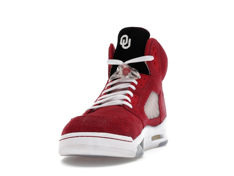 Jordan 5 Retro Oklahoma Sooners PE