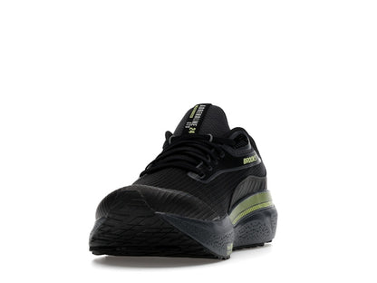 Brooks Adrenaline GTS 24 Weatherized Black Ebony New Yellow