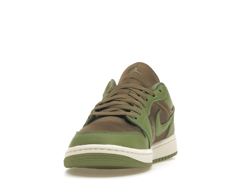 Jordan 1 Low SE Brown Kelp Sky J Light Olive (Women's)