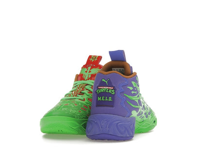 Puma LaMelo Ball MB.04 Teenage Mutant Ninja Turtles Raphael and Donatello (GS)