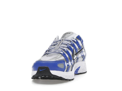 Nike P-6000 Racer Blue Metallic Silver White