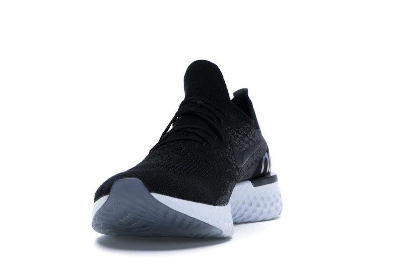 Nike Epic React Flyknit Black Dark Grey