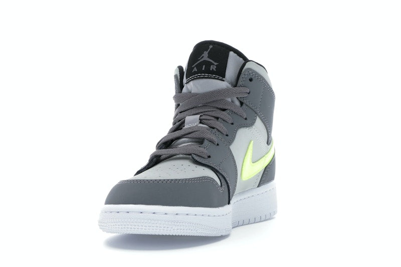 Jordan 1 Mid Gunsmoke Volt (GS)