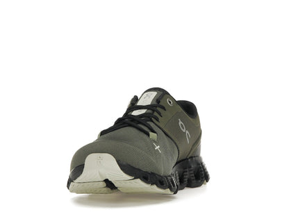 On Running Cloud X 3 Olive Reseda