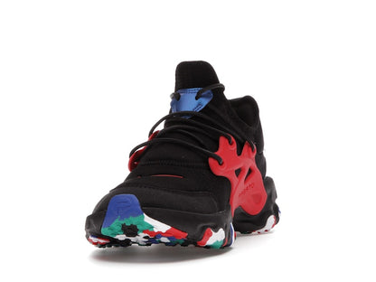 Nike React Presto Black Red Multicolor (GS)